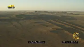 AERIAL Kalahari desert in the Northern Cape
