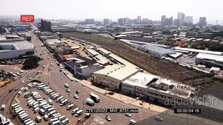 Scenic Durban CBD traffic patterns