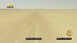 AERIAL the Hakskeenpan speed race track, is a mud and salt pan in the Kalahari Desert…