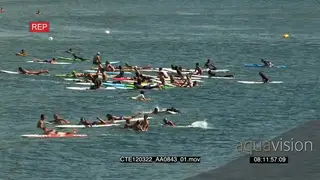 Scenic Durban beachfront Moses Mabhida stadium in BG zoom in People floating on…