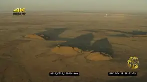 AERIAL over Khi Solar One solar power plant, located near Upington in the Northern Cape