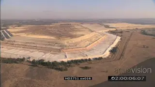 AERIAL View of a mining in the city of Johannesburg