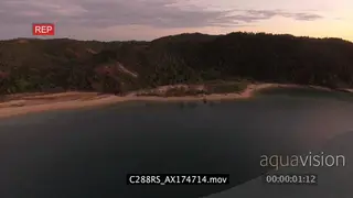 AERIAL of the Madagascar Island