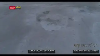 Aerial Drone over Salt-pan
