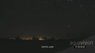 Starlapse of the night sky over the South Luangwa National Park, Time-lapse SCENIC TL
