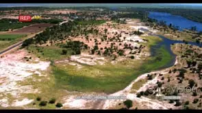 Drone Aerials over Chobe National Park, Savuti and Linyati