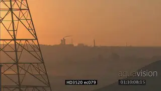 Power Plant and Prower Towers at sunrise XWS WS MWS ZI ZO