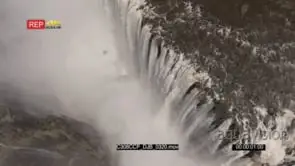 B-Roll Victoria Falls Drone Aerials