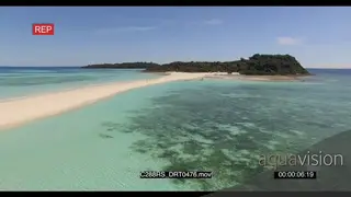 AERIAL of the Madagascar Island GOOD LIGHT