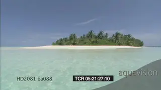Scenic of Maldives island water in FG