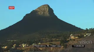 Scenic Cape Town Lions Head mountain